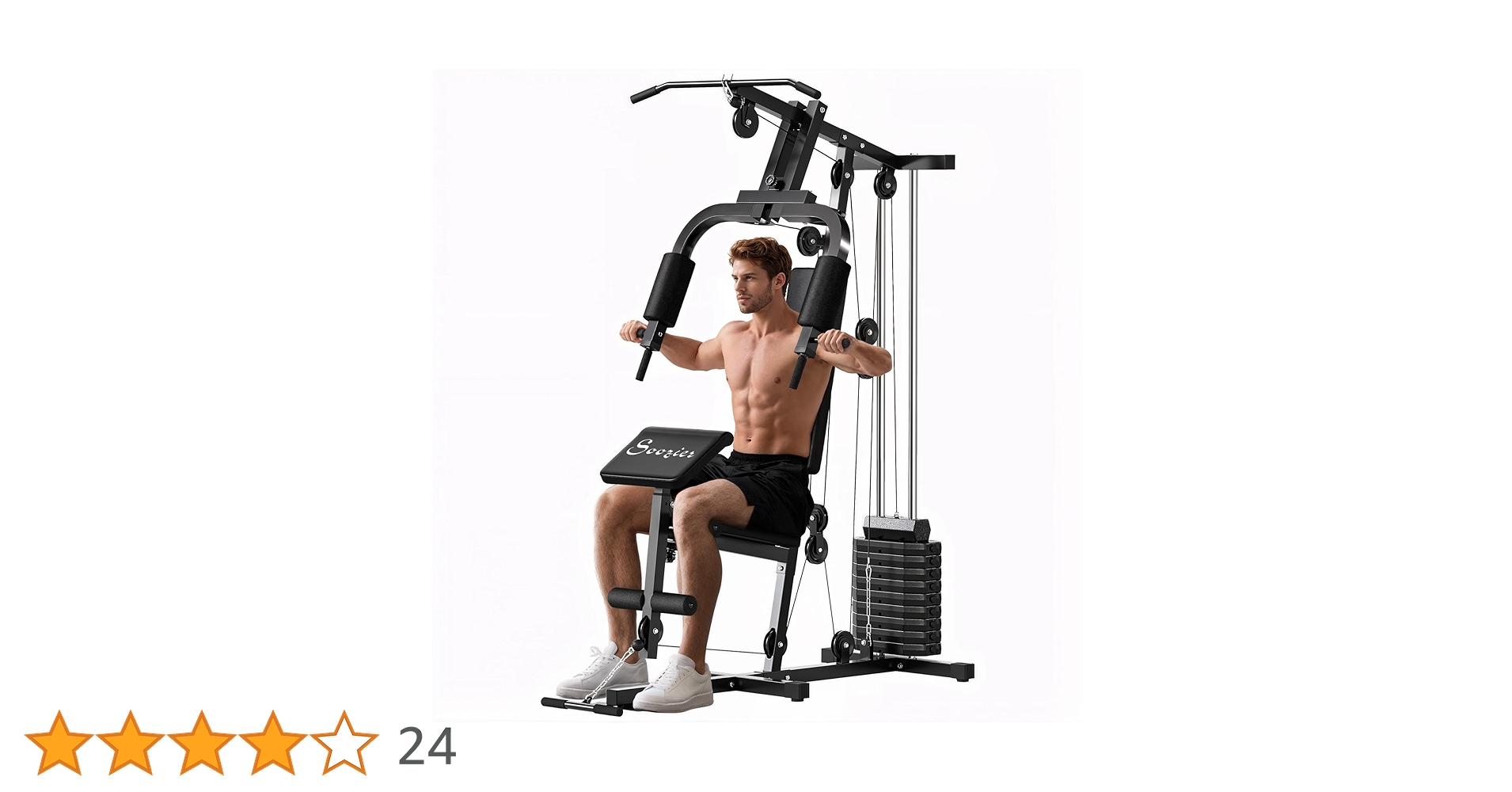 【レア】ソニー e-English Gym Soozier Home Gym Equipment, Multifunction Workout Machine